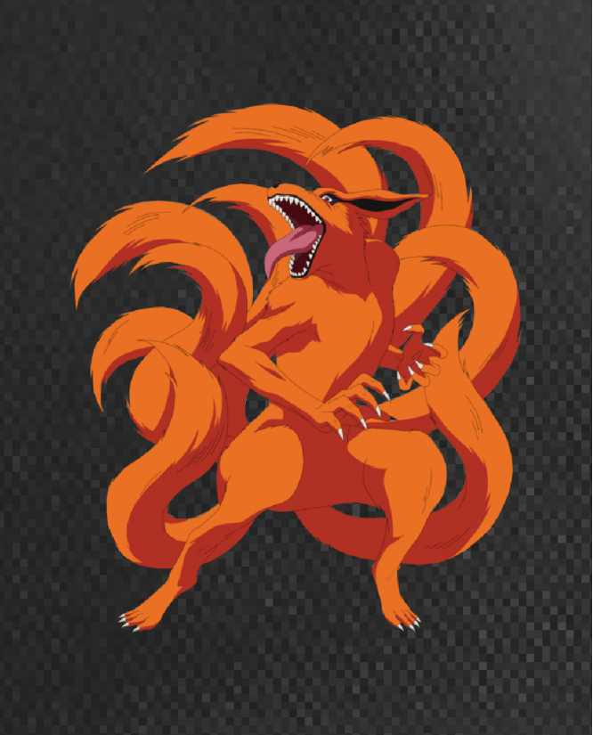  Kepurė Fox  Naruto